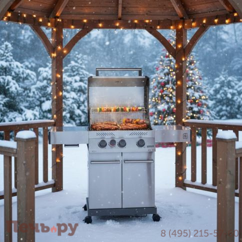 Газовый гриль Primeliner S class 3B фото 3