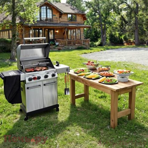 Газовый гриль Primeliner S class 3B фото 6