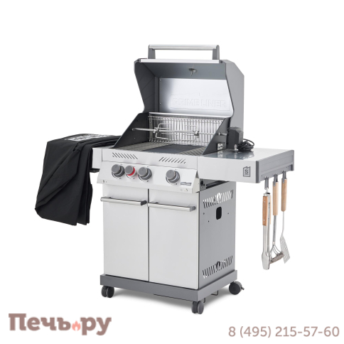 Газовый гриль Primeliner S class 3B комплектация Delux фото 19