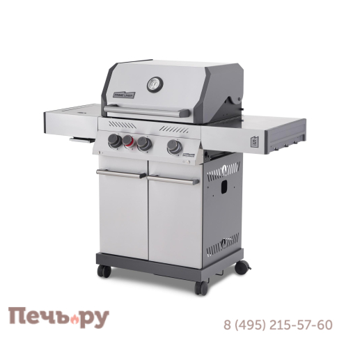 Газовый гриль Primeliner S class 3B комплектация Delux фото 21