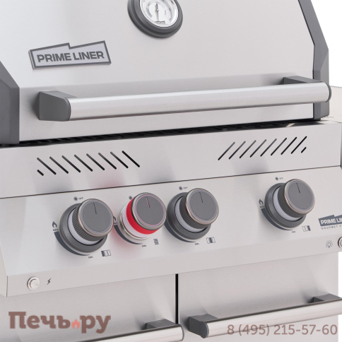Газовый гриль Primeliner S class 3B комплектация Delux фото 33