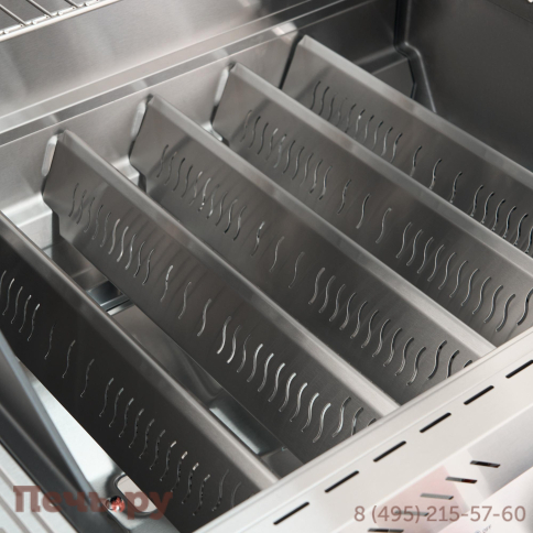 Газовый гриль Primeliner S class 3B комплектация Delux фото 43