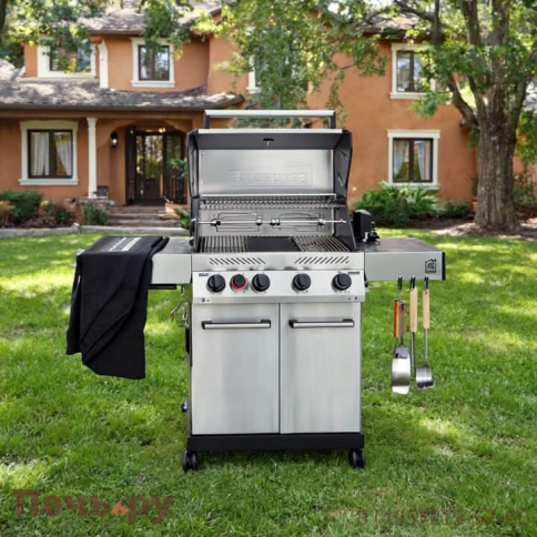 Газовый гриль Primeliner S class 3B комплектация Delux фото 8