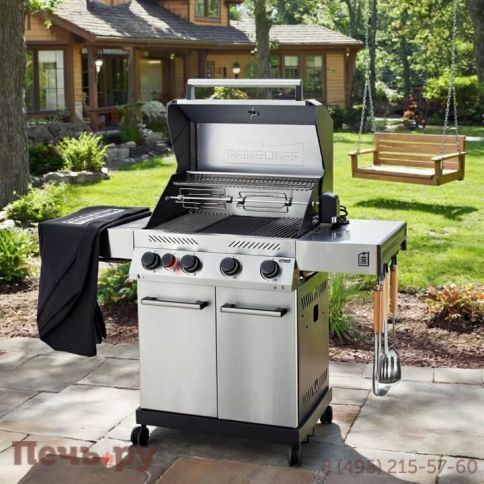 Газовый гриль Primeliner S class 4B комплектация Delux фото 9