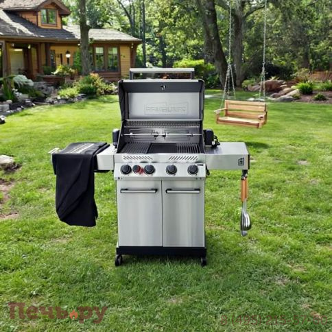 Газовый гриль Primeliner S class 4B комплектация Delux фото 10