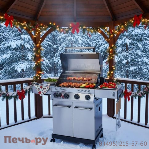 Газовый гриль Primeliner S class 4B фото