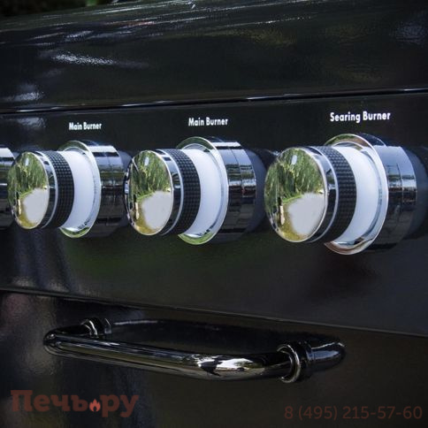 Газовый гриль Sahara A450 Performer 4B BBQ Black фото 6