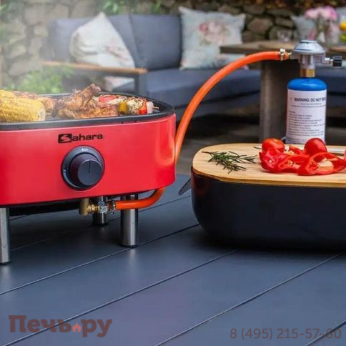 Газовый гриль Sahara Mini BBQ фото 11