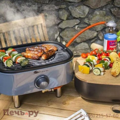 Газовый гриль Sahara Mini BBQ фото 8