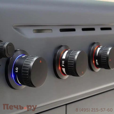 Газовый гриль Sahara Performer 4 BBQ Charcoal фото 7