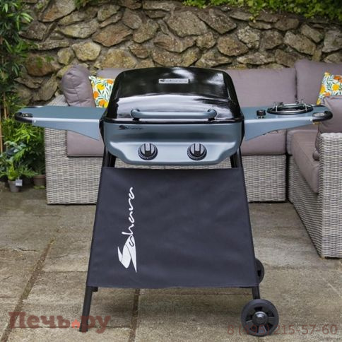 Газовый гриль Sahara Rapid Assembly BBQ Plus фото 2