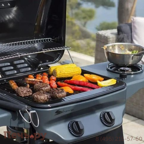 Газовый гриль Sahara Rapid Assembly BBQ Plus фото 4