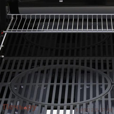 Газовый гриль Sahara S325 3B BBQ Smokey Teal фото 6