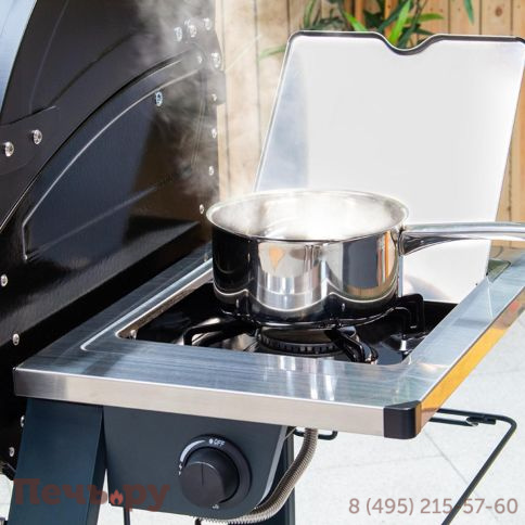 Газовый гриль Sahara S375 3B BBQ Smokey Teal фото 7