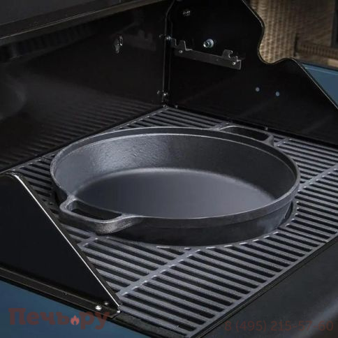 Газовый гриль Sahara X450 4 Burner BBQ Smokey Teal фото 11