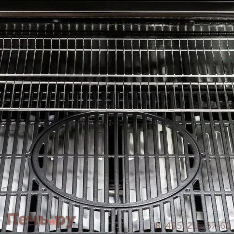 Газовый гриль Sahara X450 4 Burner BBQ Smokey Teal фото 3