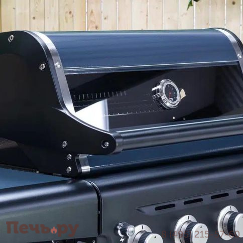 Газовый гриль Sahara X450 4 Burner BBQ Smokey Teal фото 4