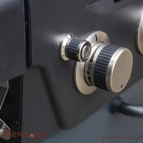 Газовый гриль Sahara X450 4 Burner BBQ Smokey Teal фото 8