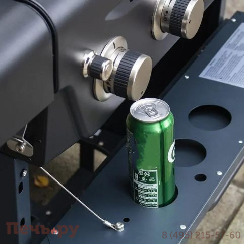 Газовый гриль Sahara X450 4 Burner BBQ Smokey Teal фото 9