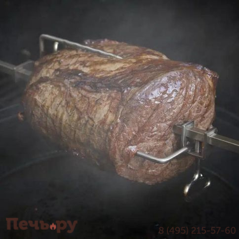 Газовый гриль Sahara X475 4 B BBQ Trolley Smokey Teal фото 25