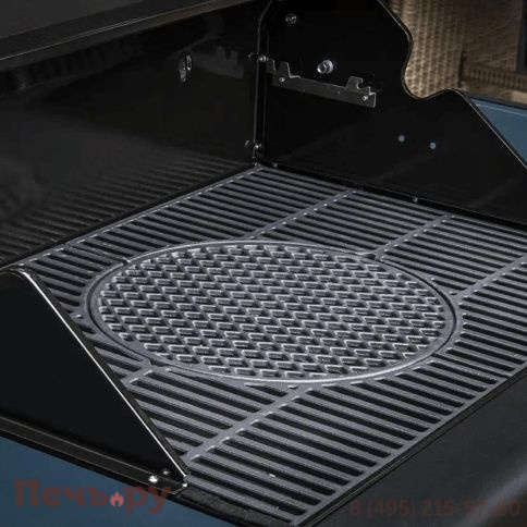 Газовый гриль Sahara X475 4 B BBQ Trolley Smokey Teal фото 5