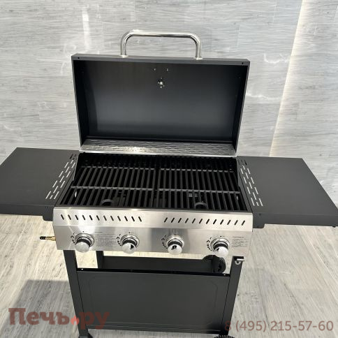Газовый гриль Везувий Eco - 4К фото 11