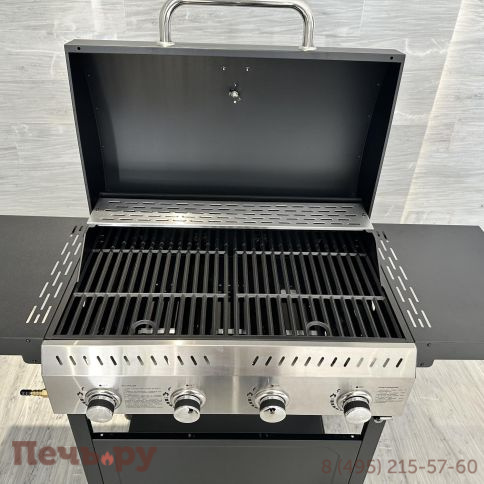 Газовый гриль Везувий Eco - 4К фото 12