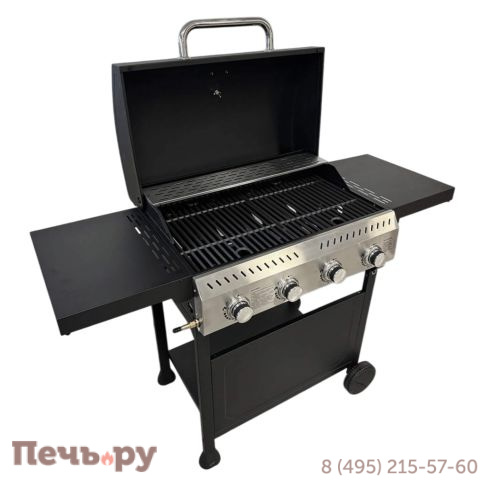 Газовый гриль Везувий Eco - 4К фото 3