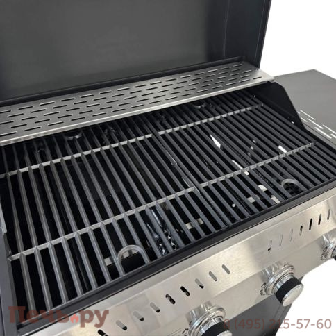 Газовый гриль Везувий Eco - 4К фото 4