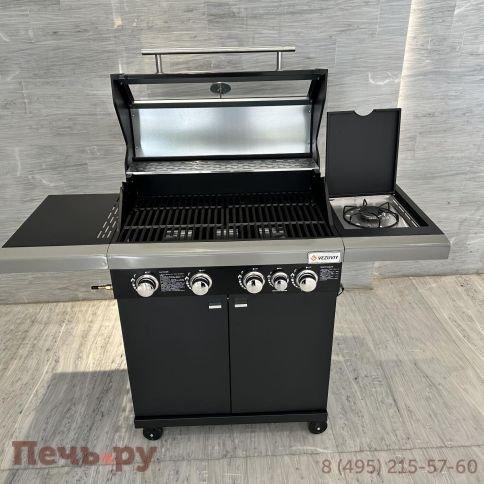 Газовый гриль Везувий Profi - 5K фото 11