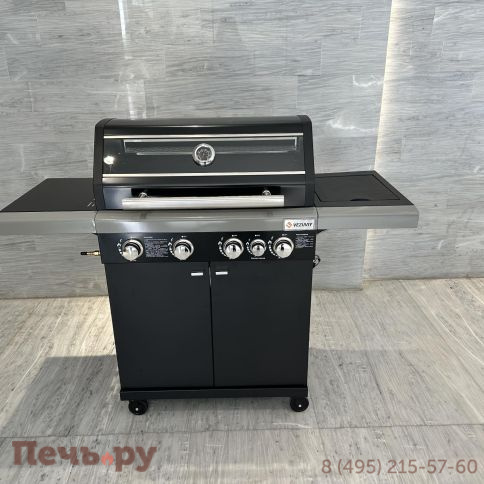 Газовый гриль Везувий Profi - 5K фото 13