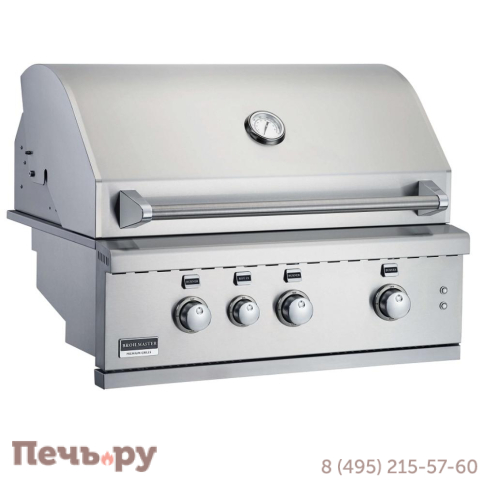 Встраиваемый газовый гриль Broilmaster Ethalon 3 фото