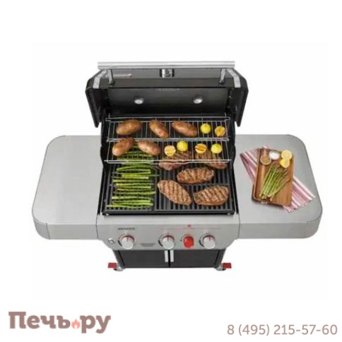 Газовый гриль Weber Genesis E-325s фото 4