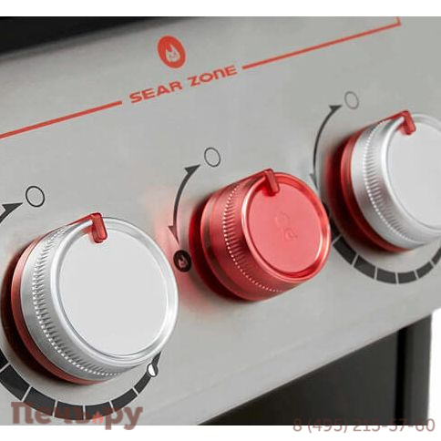 Газовый гриль Weber Genesis E-325s фото 5