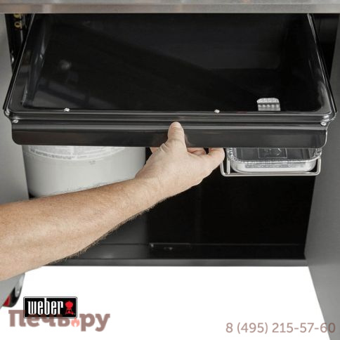 Газовый гриль Weber Genesis E-415 фото 7