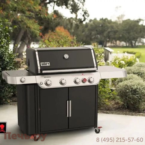 Газовый гриль Weber Genesis E-435 фото 2