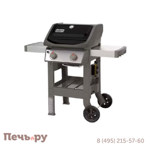 Газовый гриль Weber Spirit II E-210 GBS фото 3