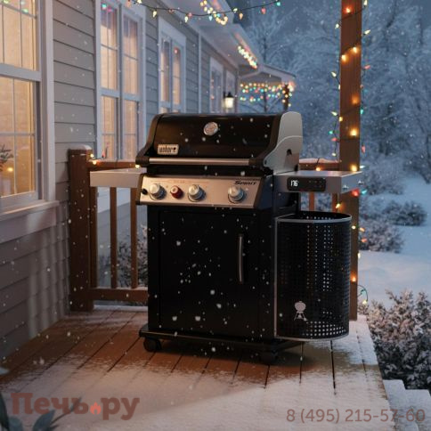 Газовый гриль Weber Spirit Premium EPX-325 GBS фото 2