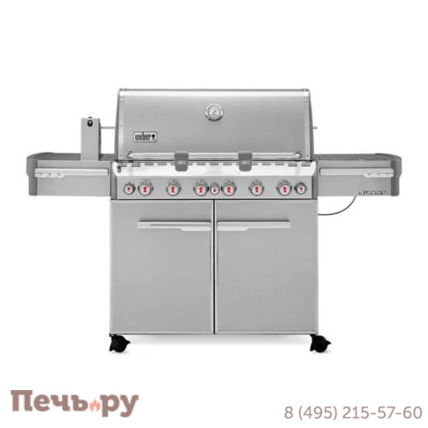 Газовый гриль Weber Summit S-670 GBS фото