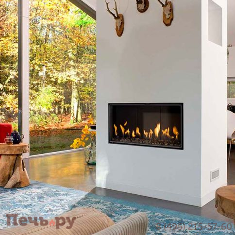 Газовый камин BellFires Horizon Bell XS 3 фото