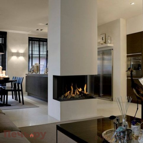 Газовый камин BellFires View Bell S 3 фото