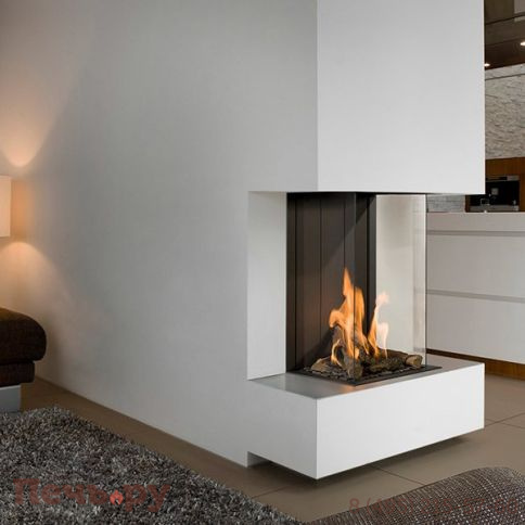 Газовый камин BellFires View Bell Vertical 3 фото