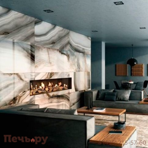 Газовый камин Kratki LEO/100/G20 (магистральный газ) фото 2