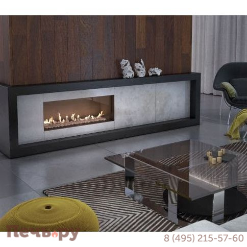 Газовый камин Kratki Leo/100/G31/37MBAR (баллонный газ) фото 3