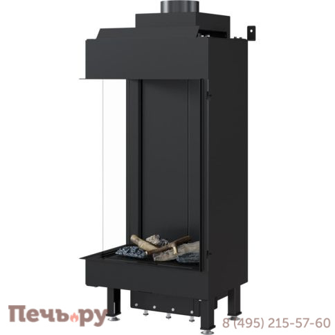 Газовый камин Kratki LEO/L/45/68/G31/37MBAR балонный газ фото 2