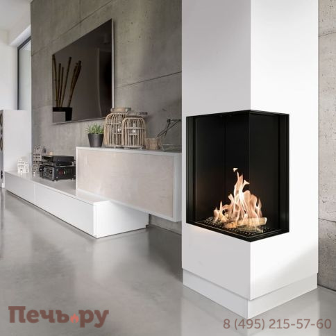 Газовый камин Kratki Leo/P/45/68/G31/37MBAR балонный газ фото 2