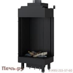 Газовый камин Kratki Leo/P/45/68/G31/37MBAR балонный газ фото 3