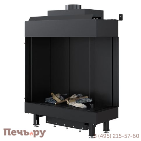 Газовый камин Kratki Leo/P/76/62/G31/37MBAR баллонный газ фото 2