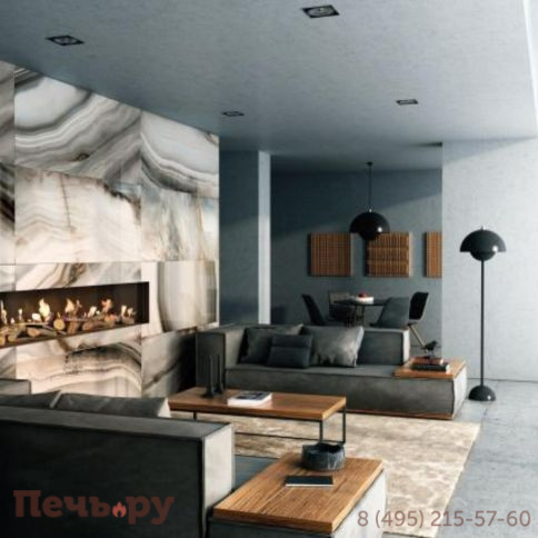 Газовый камин Kratki Pro Leo/100/G31/37MBAR (баллонный газ) фото 2