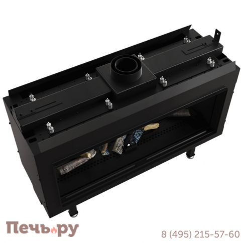 Газовый камин Kratki Pro Leo/100/TUNEL/G31/37MBAR (баллон) фото 5